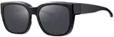 Очки солнцезащитные Mijia Polarized Sunglasses Set Black MSG05GL